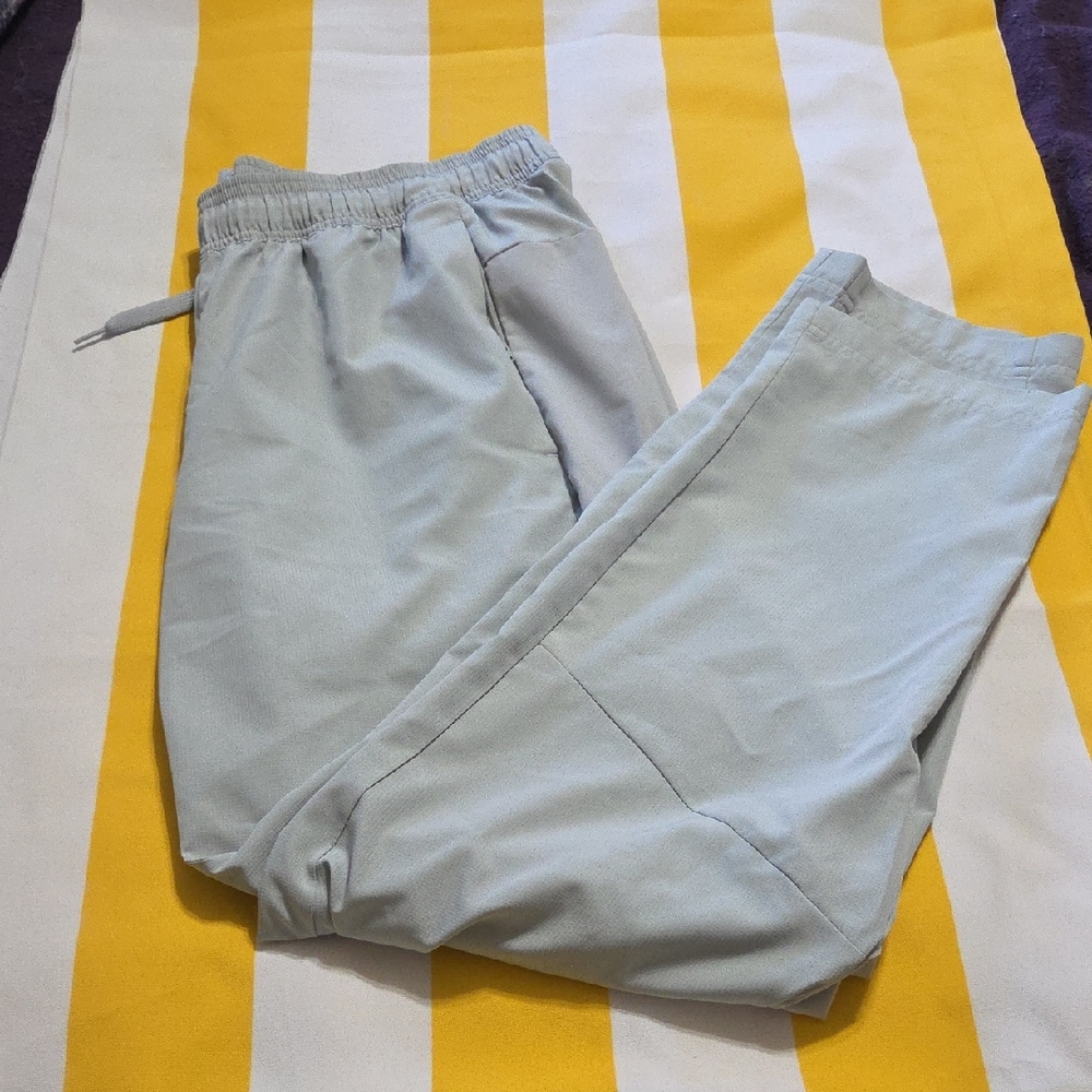 adidas Light Grey Jogger Pants